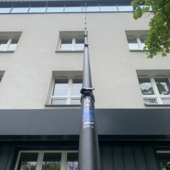 Mycie metodą odwróconej osmozy wysięgnik