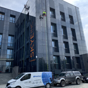 Mycie metodą odwróconej osmozy samochód