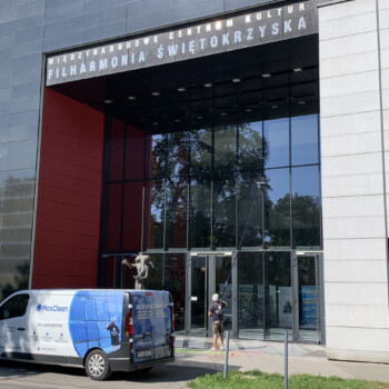 Mycie metodą odwróconej osmozy samochód