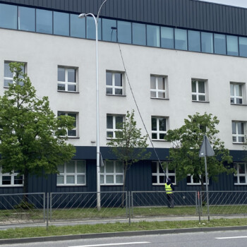 Mycie metodą odwróconej osmozy szczotka