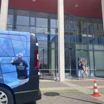 Mycie metodą odwróconej osmozy szczotka teleskopowa