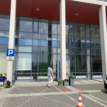 Mycie metodą odwróconej osmozy