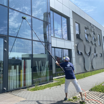 Mycie metodą odwróconej osmozy elewacja